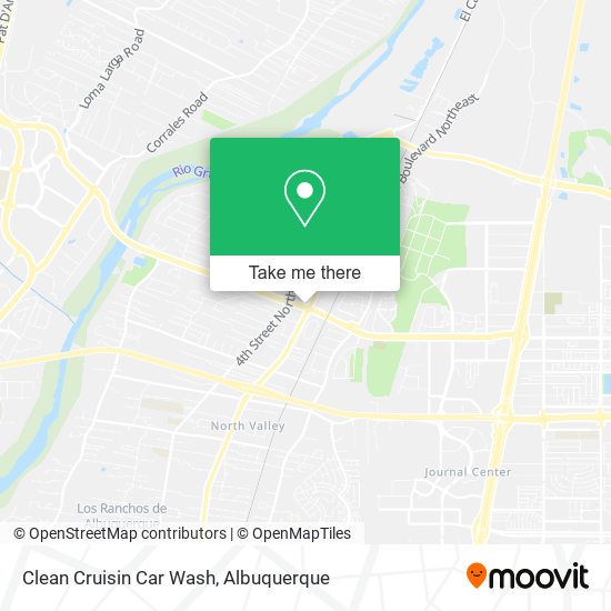 Mapa de Clean Cruisin Car Wash