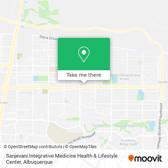 Sanjevani Integrative Medicine Health & Lifestyle Center map