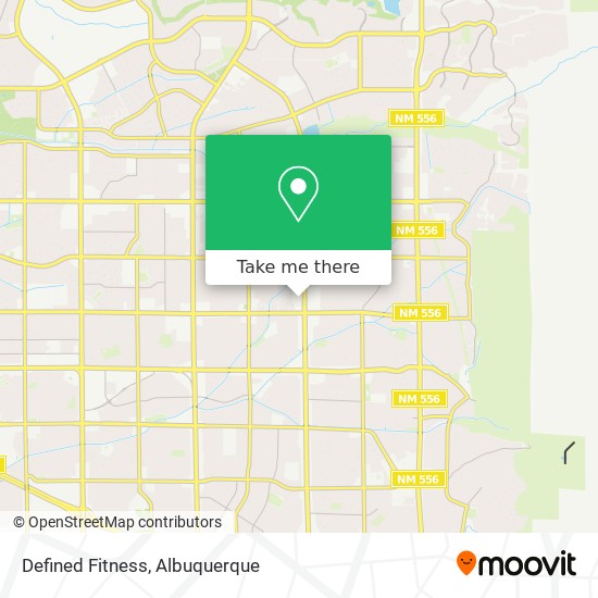 Defined Fitness map