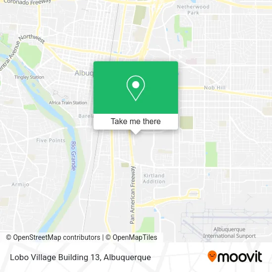 Mapa de Lobo Village Building 13