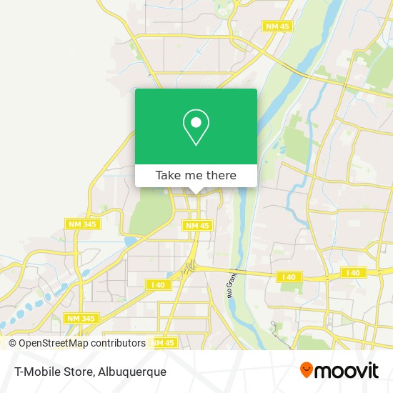 T-Mobile Store map