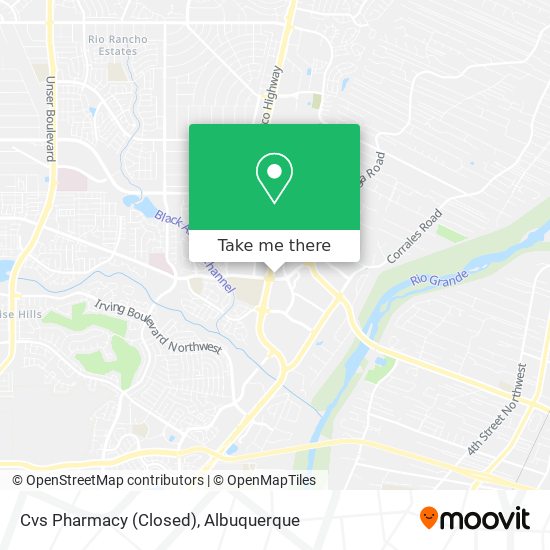 Mapa de Cvs Pharmacy (Closed)