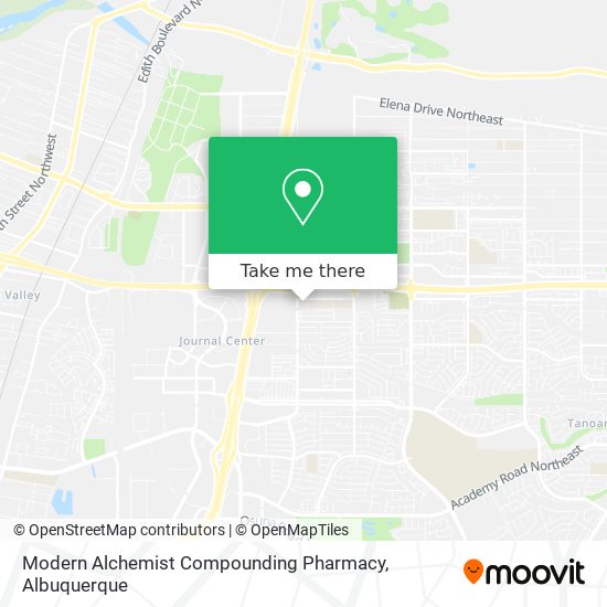 Modern Alchemist Compounding Pharmacy map