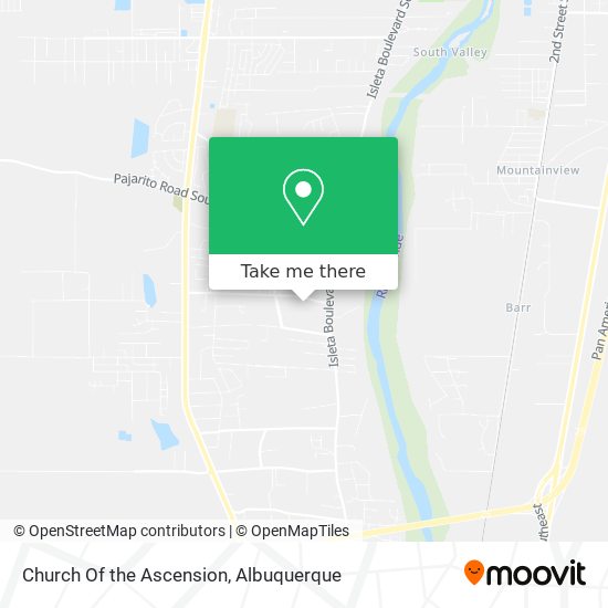 Mapa de Church Of the Ascension