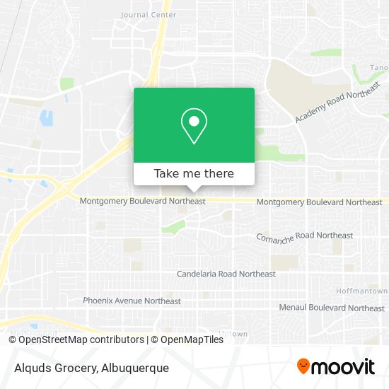 Alquds Grocery map