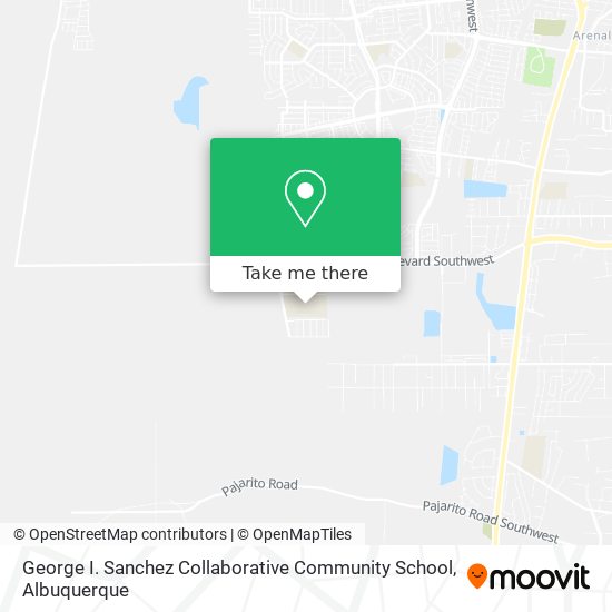 George I. Sanchez Collaborative Community School map