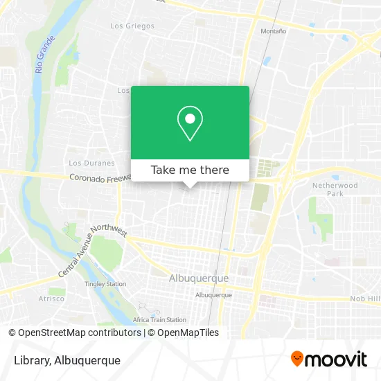Mapa de Library
