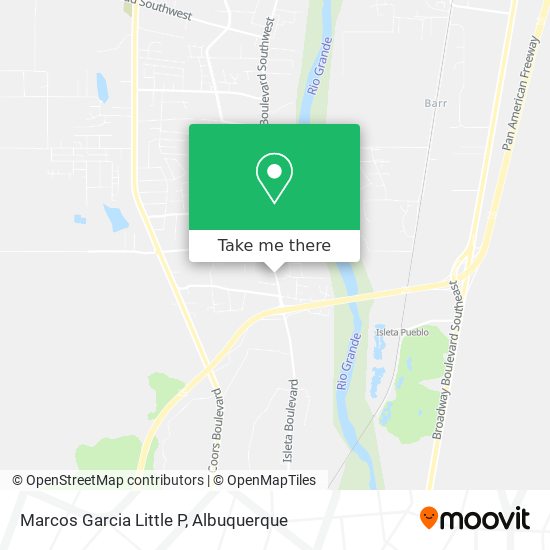 Mapa de Marcos Garcia Little P
