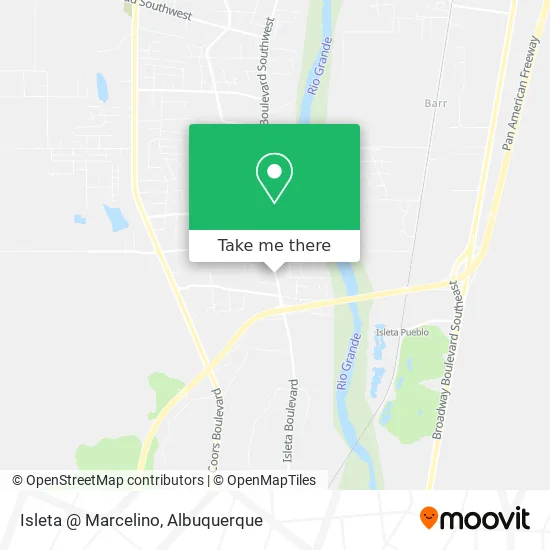 Isleta @ Marcelino map
