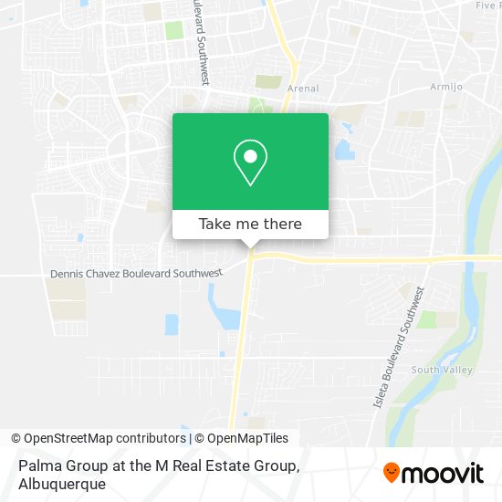 Mapa de Palma Group at the M Real Estate Group