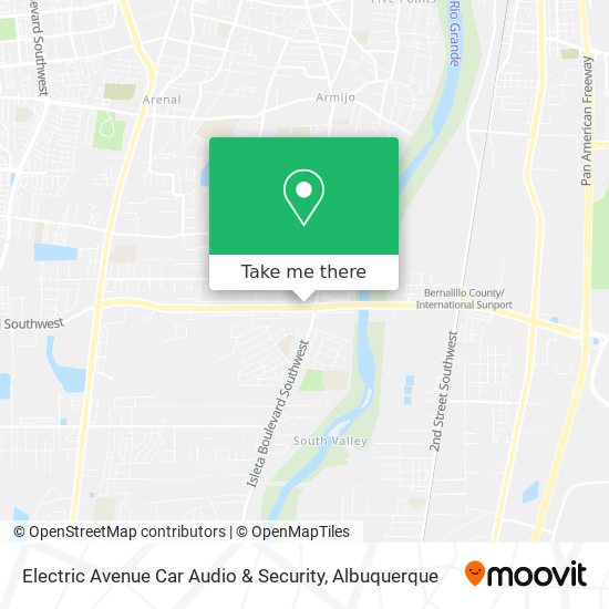Electric Avenue Car Audio & Security map