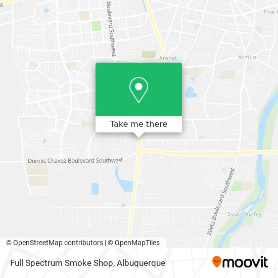 Mapa de Full Spectrum Smoke Shop