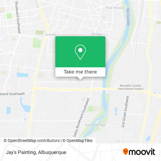 Mapa de Jay's Painting
