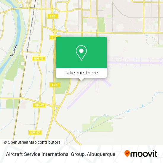 Aircraft Service International Group map