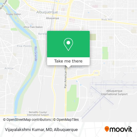 Vijayalakshmi Kumar, MD map
