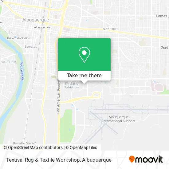 Textival Rug & Textile Workshop map
