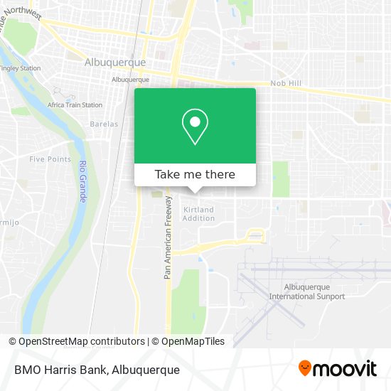 BMO Harris Bank map