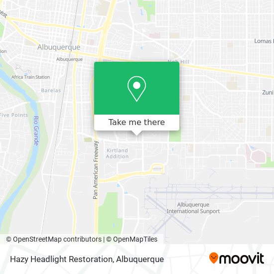 Mapa de Hazy Headlight Restoration