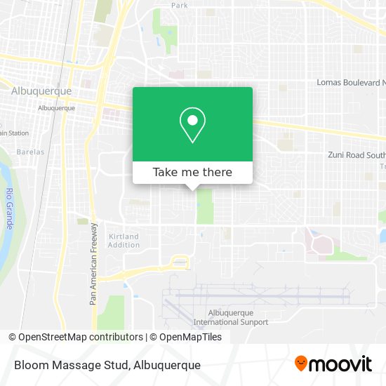 Mapa de Bloom Massage Stud