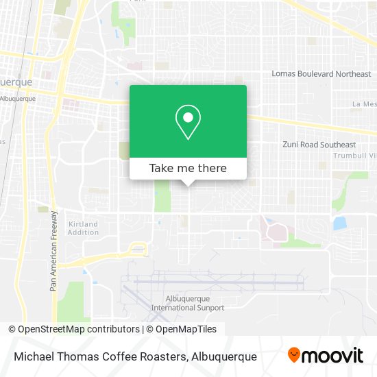 Michael Thomas Coffee Roasters map