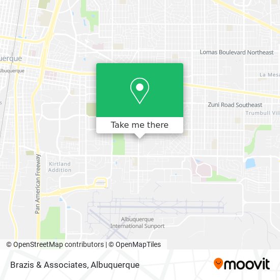 Brazis & Associates map