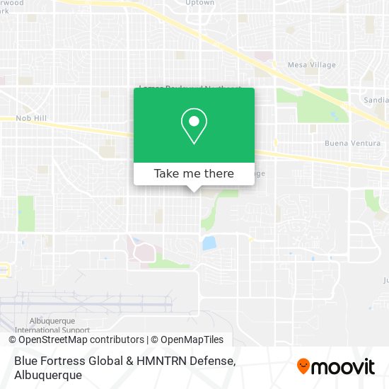 Mapa de Blue Fortress Global & HMNTRN Defense