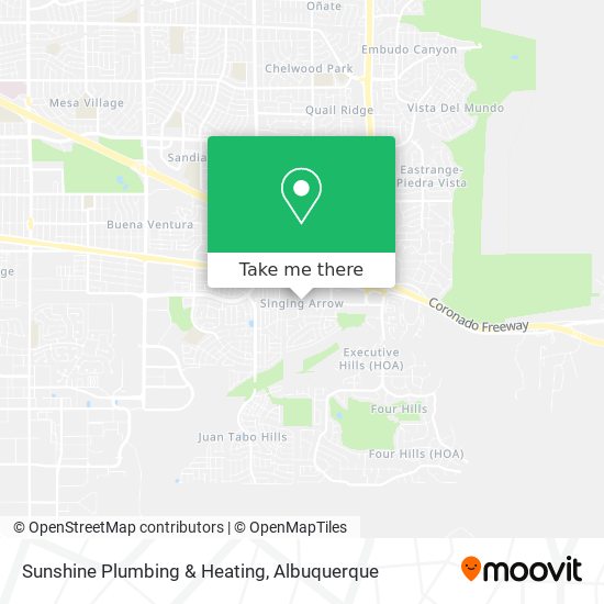 Mapa de Sunshine Plumbing & Heating