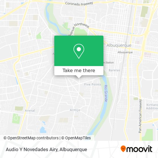 Audio Y Novedades Airy map
