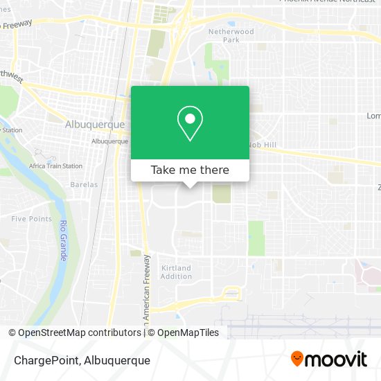 ChargePoint map