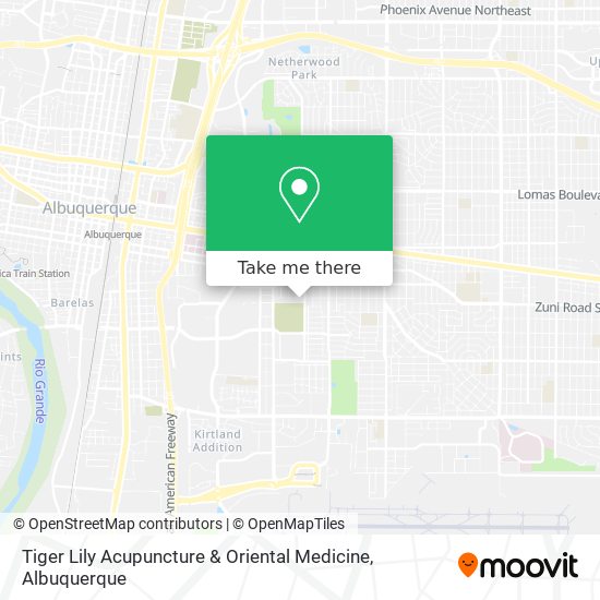 Mapa de Tiger Lily Acupuncture & Oriental Medicine