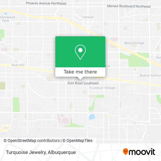 Mapa de Turquoise Jewelry