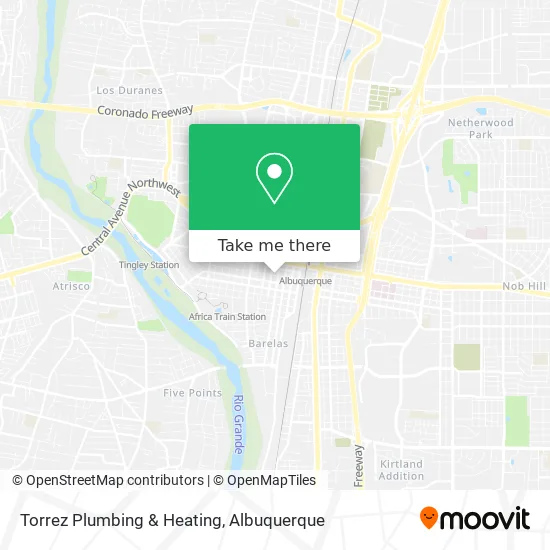 Torrez Plumbing & Heating map