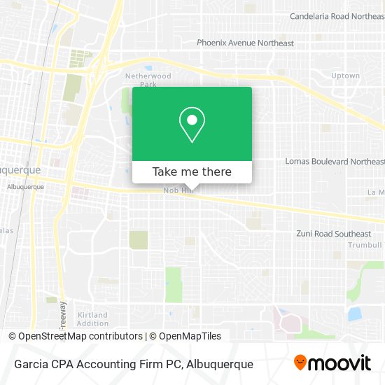 Garcia CPA Accounting Firm PC map