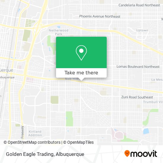 Golden Eagle Trading map