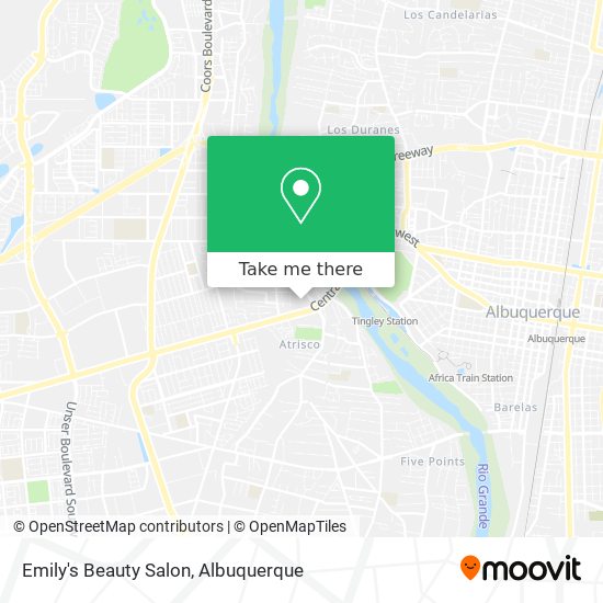 Mapa de Emily's Beauty Salon