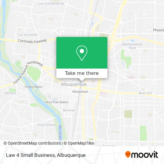 Law 4 Small Business map
