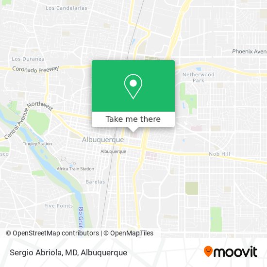 Mapa de Sergio Abriola, MD