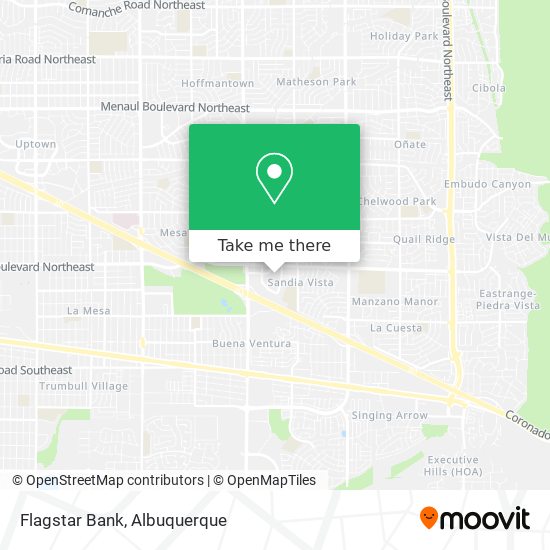 Flagstar Bank map