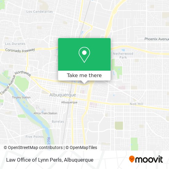 Mapa de Law Office of Lynn Perls