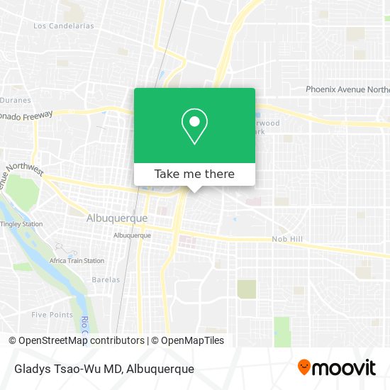 Mapa de Gladys Tsao-Wu MD