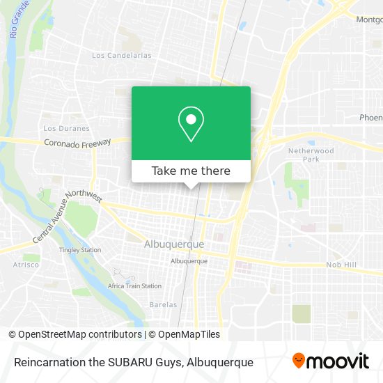 Reincarnation the SUBARU Guys map
