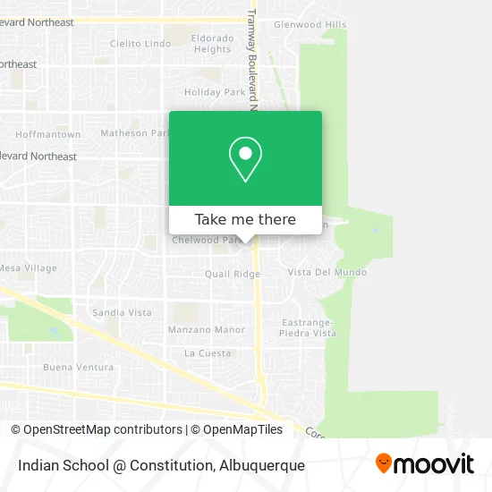 Indian School @ Constitution map
