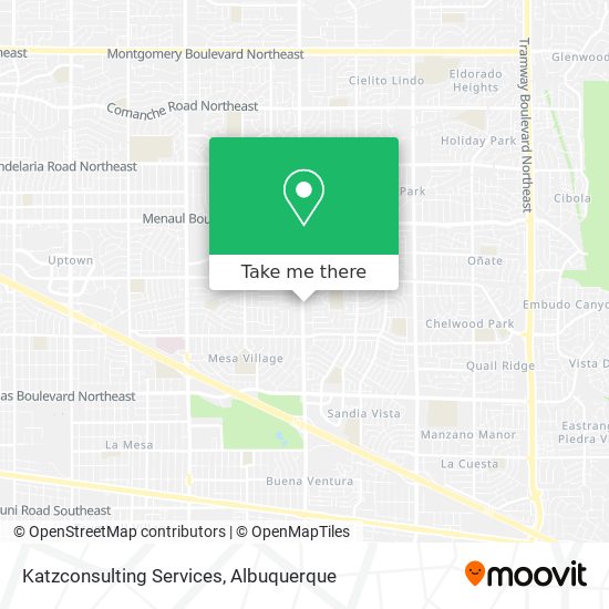 Katzconsulting Services map