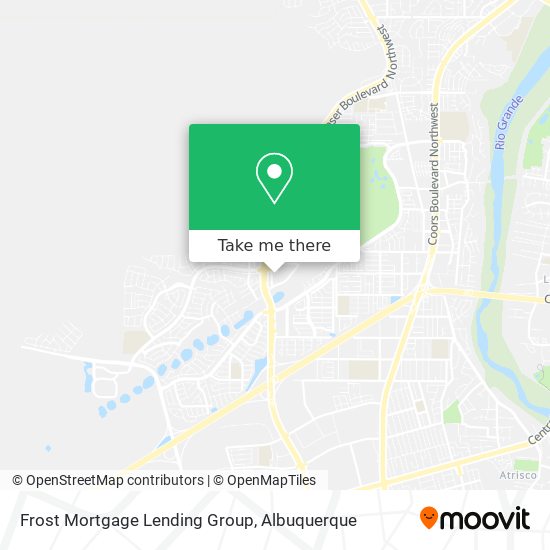 Frost Mortgage Lending Group map