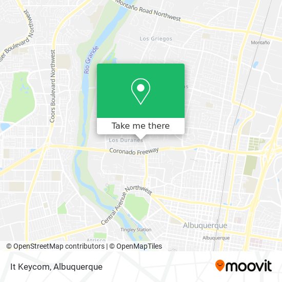 It Keycom map