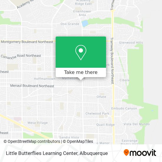Little Butterflies Learning Center map
