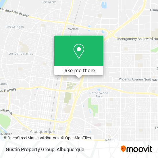 Gustin Property Group map