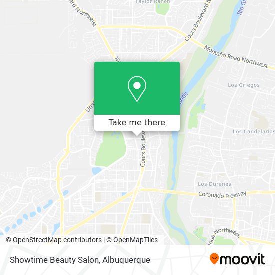 Showtime Beauty Salon map