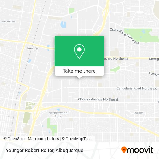 Younger Robert Rolfer map