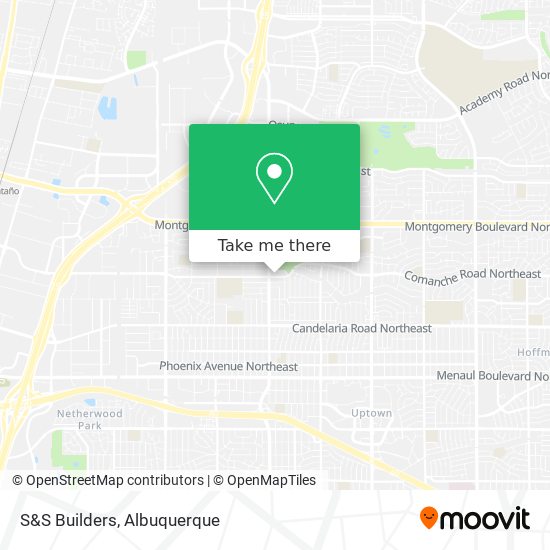 Mapa de S&S Builders